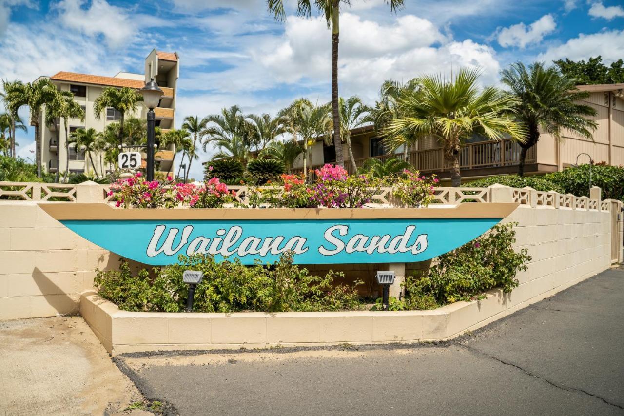 Wailana Sands 206 Kīhei Exterior foto